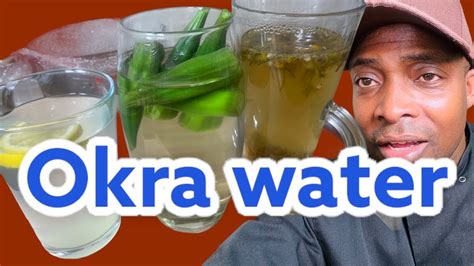 okra water before bed